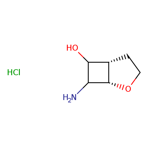 rac-(1R,5R)-7-amino-2-oxabicyclo[3.2.0]heptan-6-ol hydrochloride