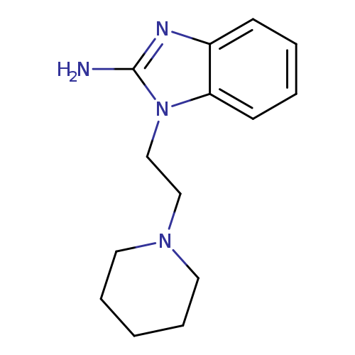 1-(2-Piperidin-1-ylethyl)-1h-benzimidazol-2-amine