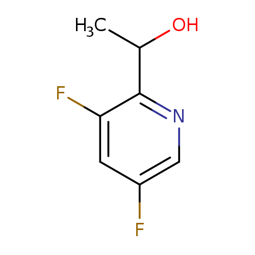 1-(3,5-DIFLUOROPYRIDIN-2-YL)ETHANOL