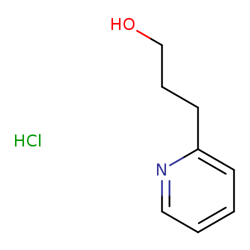 3-(Pyridin-2-yl)propan-1-ol hydrochloride