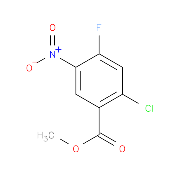 Methyl 2-chloro-4-fluoro-5-nitrobenzoate