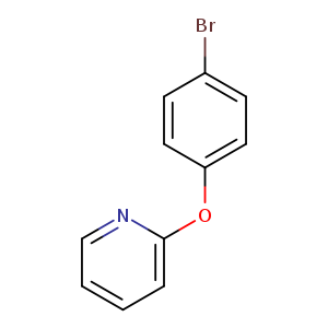 2-(4-Bromophenoxy)pyridine
