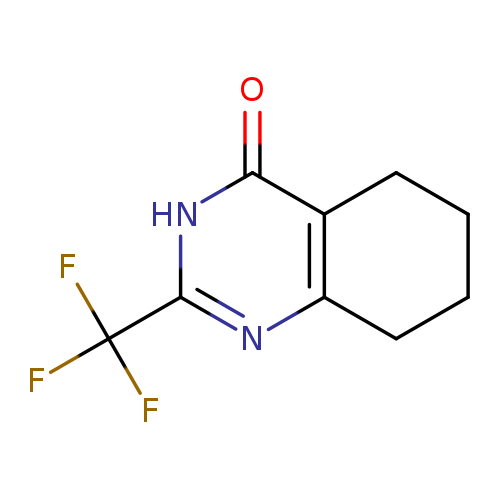 4(3H)-Quinazolinone, 5,6,7,8-tetrahydro-2-(trifluoromethyl)-