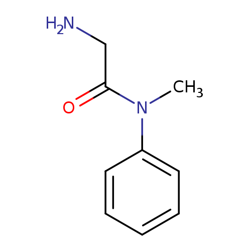 Acetamide, 2-amino-N-methyl-N-phenyl-