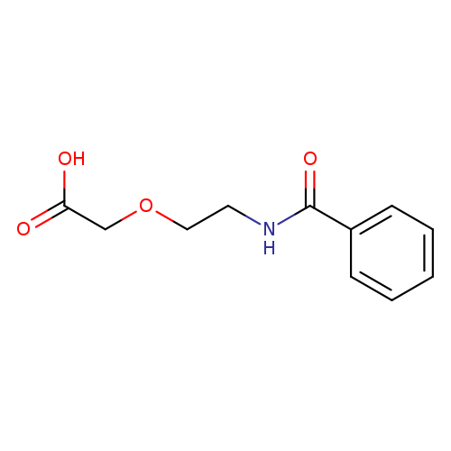 2-[2-(phenylformamido)ethoxy]acetic acid