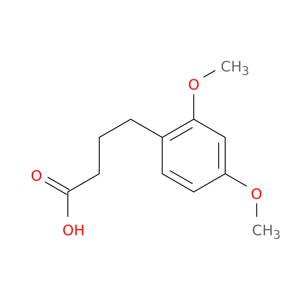 4-(2,4-dimethoxyphenyl)butanoic acid