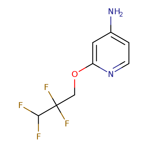 2-(2,2,3,3-tetrafluoropropoxy)pyridin-4-amine
