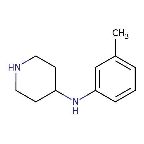 N-(3-methylphenyl)piperidin-4-amine