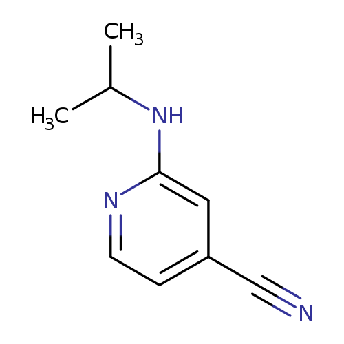 2-(Isopropylamino)isonicotinonitrile