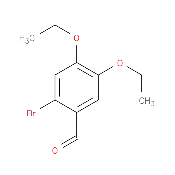2-Bromo-4,5-diethoxybenzaldehyde