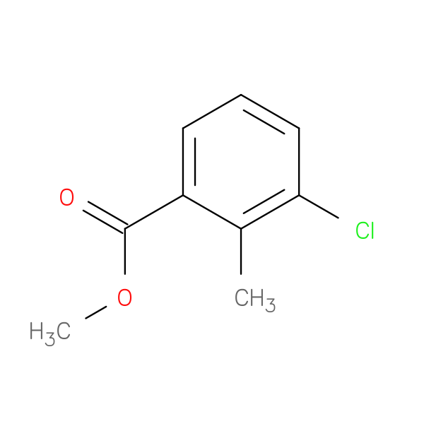 Methyl 3-chloro-2-methylbenzoate