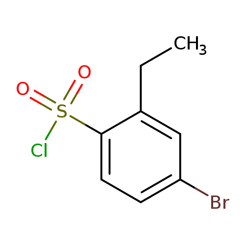 4-Bromo-2-ethylbenzene-1-sulfonyl chloride