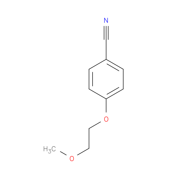 4-(2-Methoxyethoxy)benzonitrile