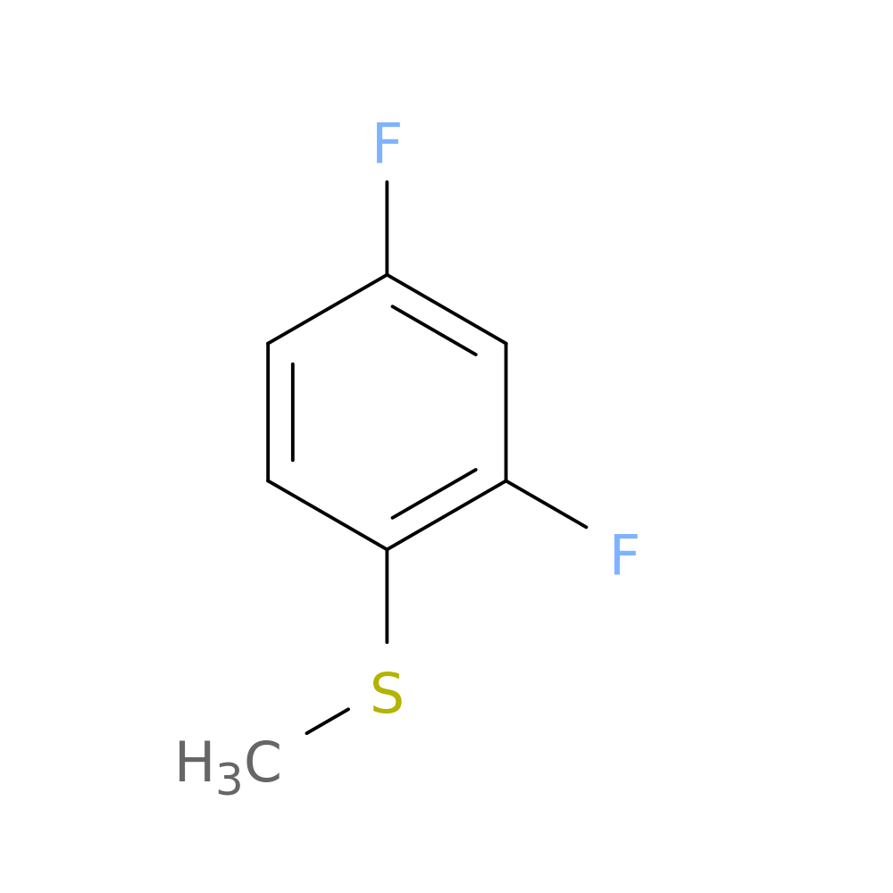 2,4-Difluorothioanisole