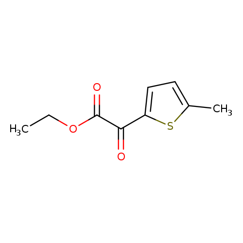 ETHYL 5-METHYLTHIOPHENE-2-GLYOXYLATE