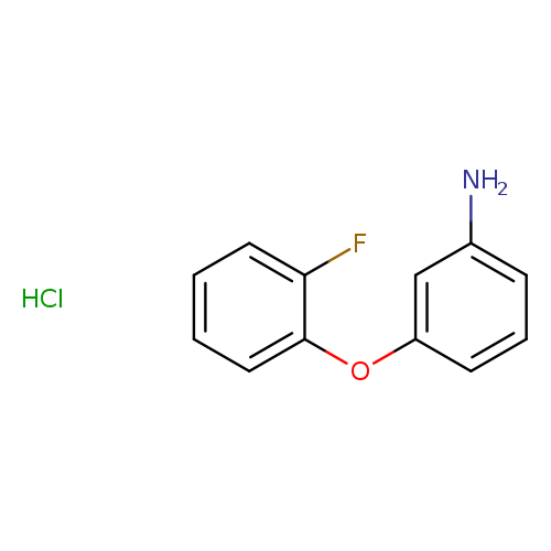 3-(2-fluorophenoxy)aniline hydrochloride