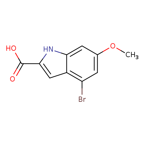 4-bromo-6-methoxy-1H-indole-2-carboxylic acid