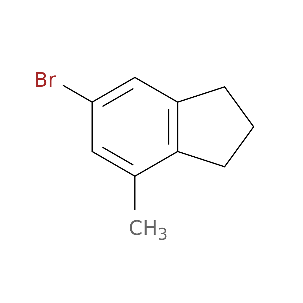 6-bromo-4-methyl-2,3-dihydro-1H-indene