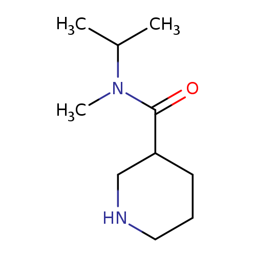 N-Methyl-n-(propan-2-yl)piperidine-3-carboxamide