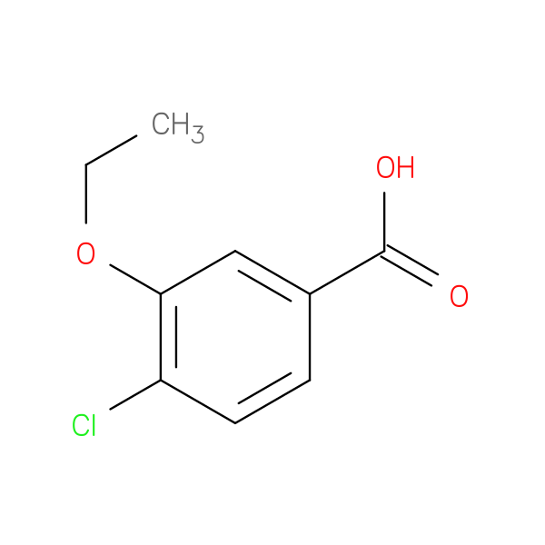 4-Chloro-3-ethoxybenzoic acid