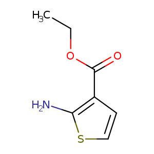 3-​Thiophenecarboxylic acid, 2-​amino-​, ethyl ester
