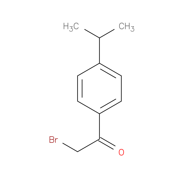2-BROMO-1-[4-(PROPAN-2-YL)PHENYL]ETHAN-1-ONE