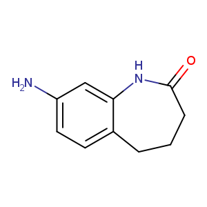 8-Amino-4,5-dihydro-1H-benzo[b]azepin-2(3H)-one