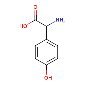 Benzeneacetic acid, a-amino-4-hydroxy-