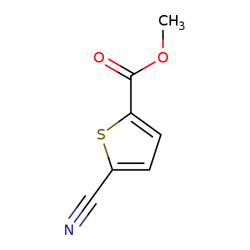Methyl5-cyanothiophene-2-carboxylate