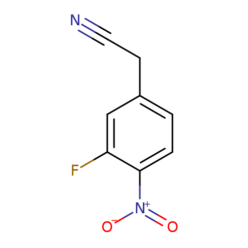 3-FLUORO-4-NITROPHENYLACETONITRILE