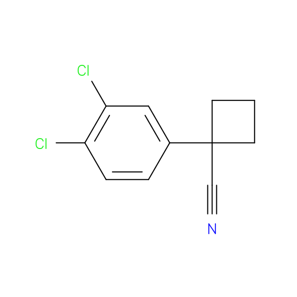 1-(3,4-Dichlorophenyl)cyclobutanecarbonitrile