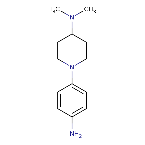4-Piperidinamine, 1-(4-aminophenyl)-N,N-dimethyl-