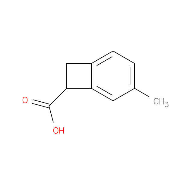 4-methylbicyclo[4.2.0]octa-1,3,5-triene-7-carboxylic acid