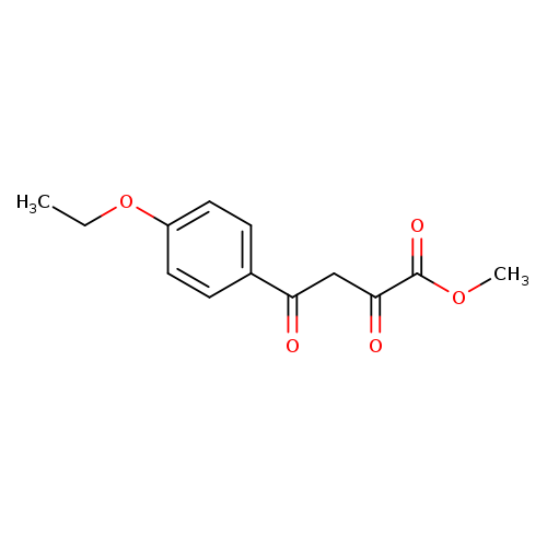 Methyl 4-(4-ethoxyphenyl)-2,4-dioxobutanoate