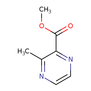 3-METHYLPYRAZINE-2-CARBOXYLIC ACID METHYL ESTER