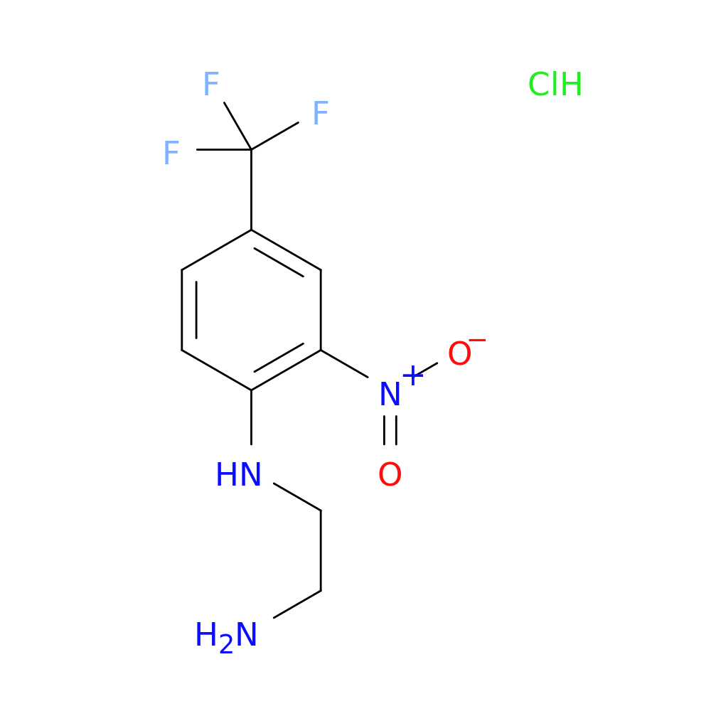 N-(2-Aminoethyl)-n-[2-nitro-4-(trifluoromethyl)phenyl]amine hydrochloride