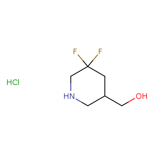 (5,5-difluoropiperidin-3-yl)methanol hydrochloride