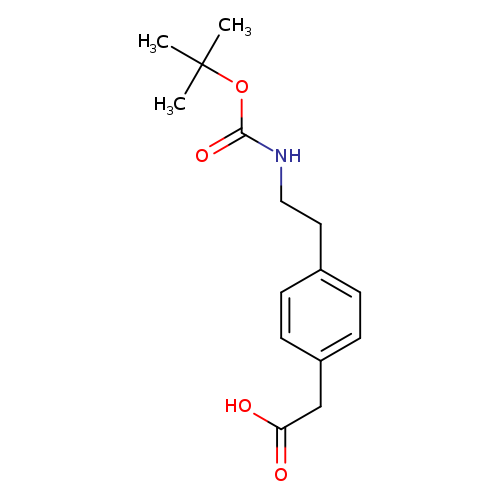 [4-(2-Boc-amino-ethyl)-phenyl]-acetic acid