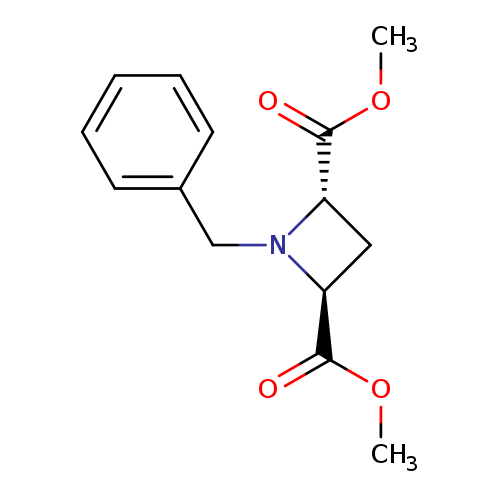 TRANS-1-BENZYL-AZETIDINE-2,4-DICARBOXYLIC ACID DIMETHYL ESTER