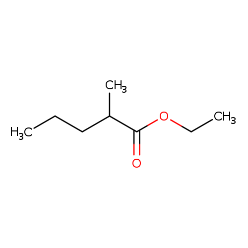 Pentanoic acid, 2-​methyl-​, ethyl ester