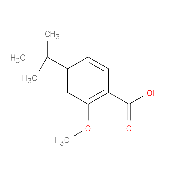 4-(Tert-butyl)-2-methoxybenzoic acid