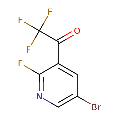 1-(5-bromo-2-fluoropyridin-3-yl)-2,2,2-trifluoroethan-1-one