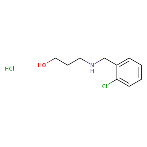 3-[(2-Chlorobenzyl)amino]-1-propanol hydrochloride