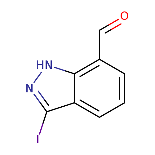 3-Iodo-1h-indazole-7-carbaldehyde
