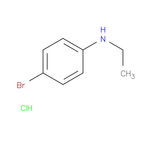 4-Bromo-N-ethylaniline, HCl