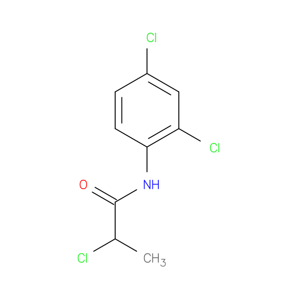 2-chloro-N-(2,4-dichlorophenyl)propanamide