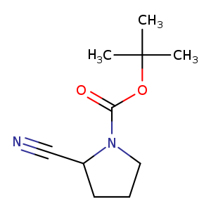 1-Pyrrolidinecarboxylic acid, 2-cyano-, 1,1-dimethylethyl ester