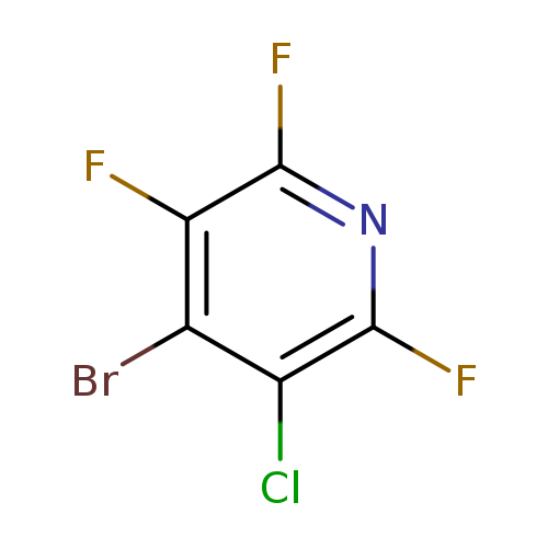 4-bromo-3-chloro-2,5,6-trifluoropyridine