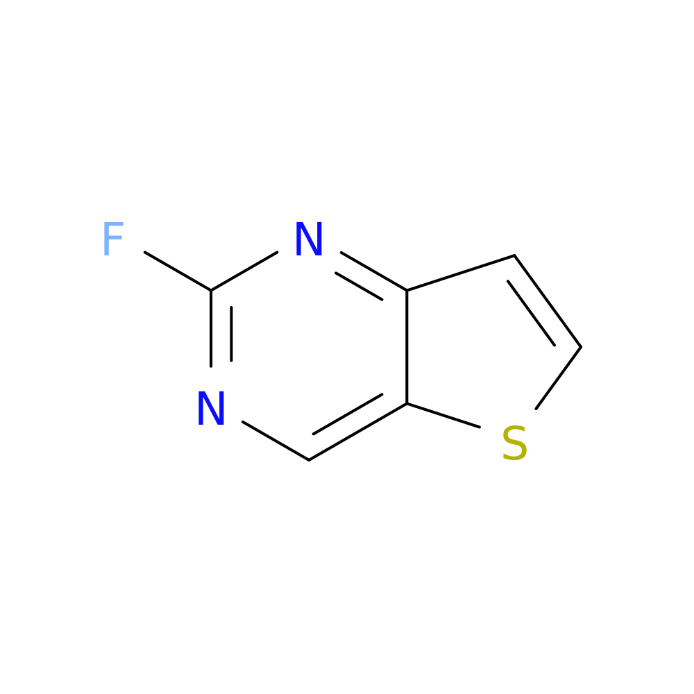 2-fluorothieno[3,2-d]pyrimidine