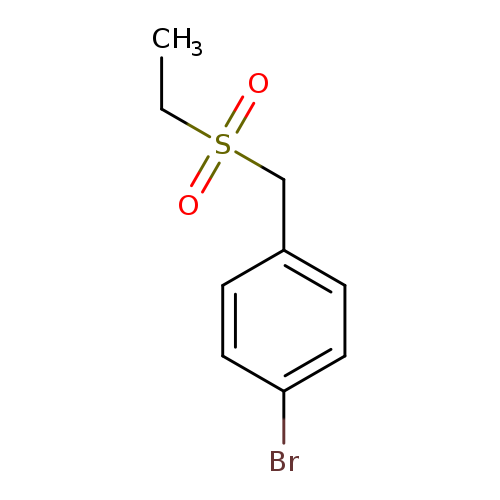 1-Bromo-4-[(ethanesulfonyl)methyl]benzene